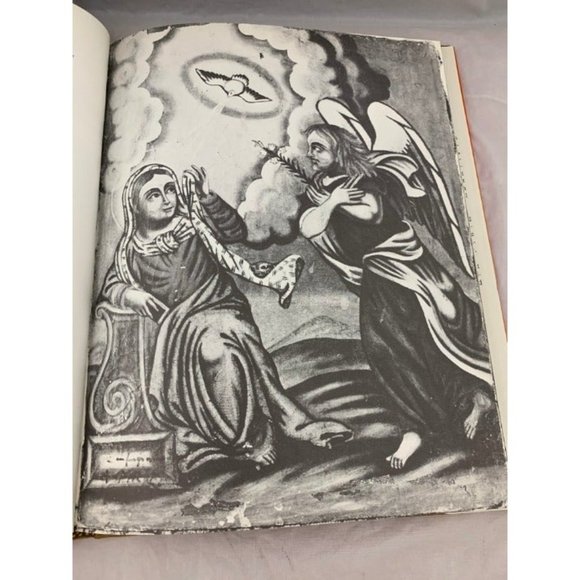 Vintage 1969 Christmas A Pictorial Pilgrimage Pierre Benoit Abingdon Press - Picture 7 of 10